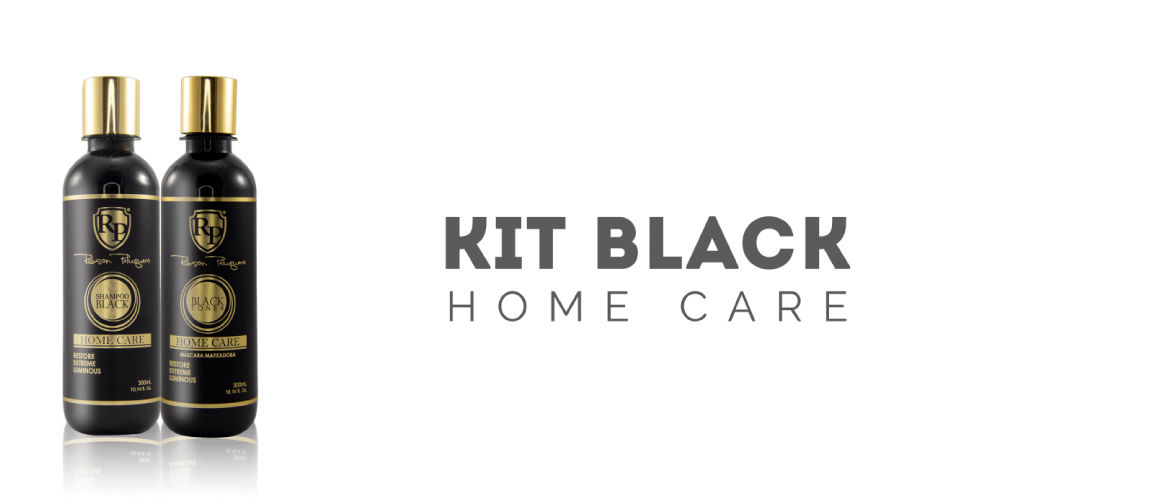 Kit black tratamiento en casa