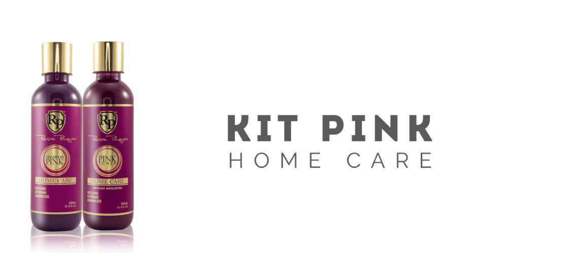 Kit Pink tratamiento en casa