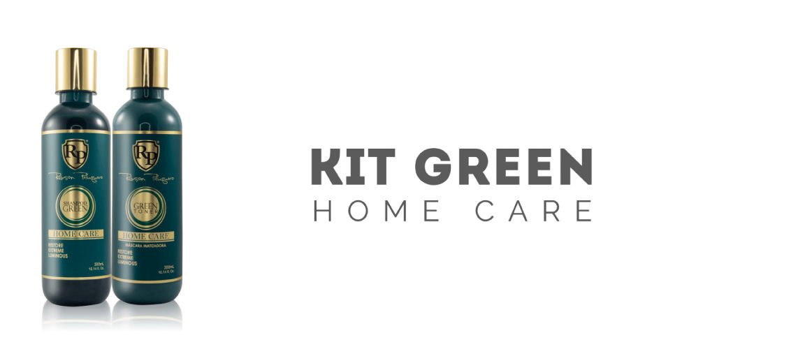 Kit verde tratamiento hogar
